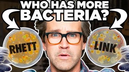 Good Mythical Morning Season 19 Episode 12 - Who Has More Bacteria? (Game)