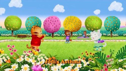 Daniel Tiger's Neighborhood Season 5 Episode 12 - Jodi's Asthma