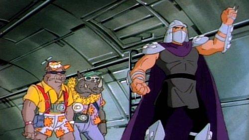 Teenage Mutant Ninja Turtles Season 5 Episode 9 - Napoleon Bonafrog: Colossus of the Swamps