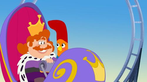 Interrupting Chicken Season 2 Episode 6 - The Royal Rollercoaster / Clucky Sinclair and the Three Bears