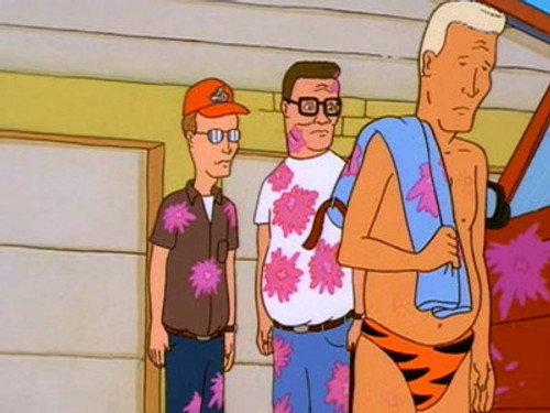 King of the Hill Season 2 Episode 7 - The Man Who Shot Cane Skretteburg