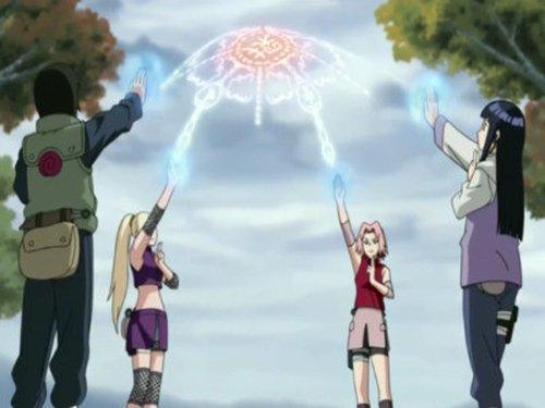 Naruto Shippūden Season 5 Episode 103 - The Four-Corner Sealing Barrier