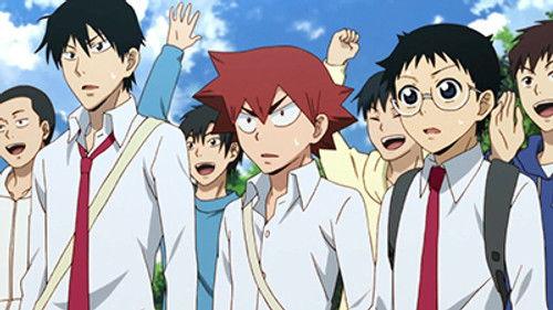 Yowamushi Pedal Season 1 Episode 11 - Human Bullet Train!!