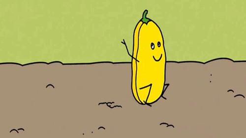 La Pimpa Season 3 Episode 19 - Le primizie dell'orto