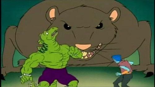 Extreme Dinosaurs Season 1 Episode 17 - The Incredible Shrinking Dinosaurs