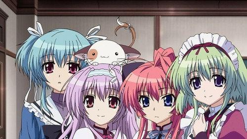 Mashiroiro Symphony: The Color of Lovers Season 1 Episode 5 - Your Colored Maid