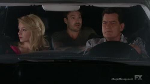 Anger Management Season 2 Episode 50 - Charlie and Sean Fight Over a Girl