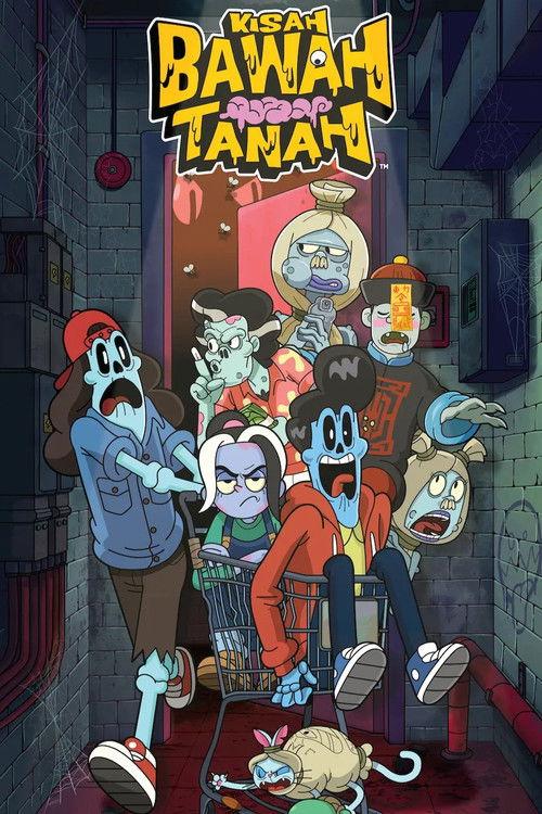 Kisah Bawah Tanah poster