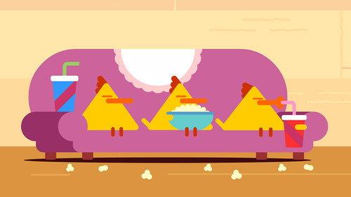 Hey Duggee Season 1 Episode 14 - The Omelette Badge