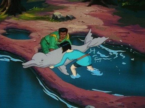 Captain Planet and the Planeteers Season 6 Episode 1 - An Eye for an Eye