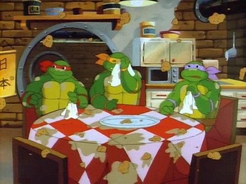 Teenage Mutant Ninja Turtles Season 4 Episode 19 - Leonardo Lightens Up