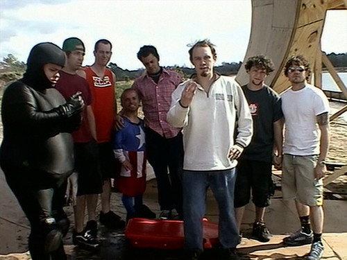 Jackass Season 2 Episode 5 - Donut