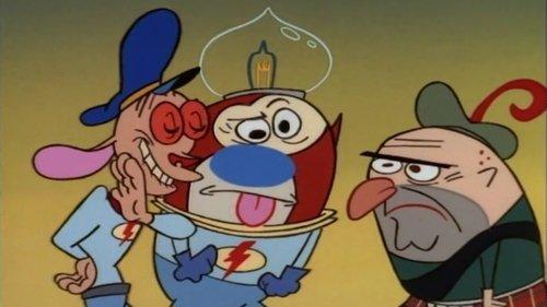 The Ren & Stimpy Show Season 4 Episode 15 - The Scotsman in Space
