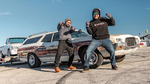 Roadkill Season 9 Episode 2 - Diesel Swap Drag Racing Torino Wagon!