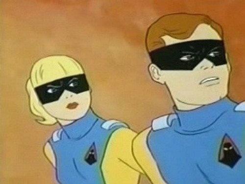 Space Ghost and Dino Boy Season 1 Episode 19 - The Energy Monster
