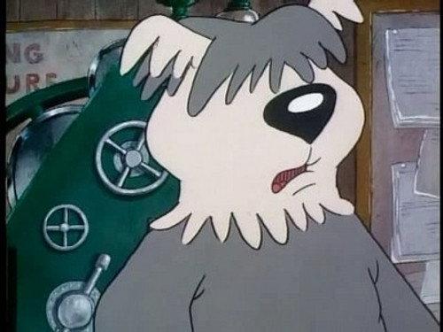 The Raccoons Season 2 Episode 9 - Courting Disaster!