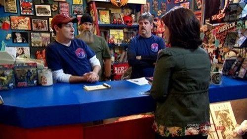 Comic Book Men Season 1 Episode 6 - Ink