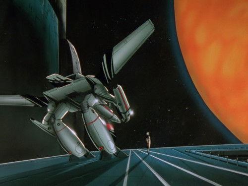 Super Dimension Fortress Macross Season 1 Episode 7 - Bye-Bye Mars