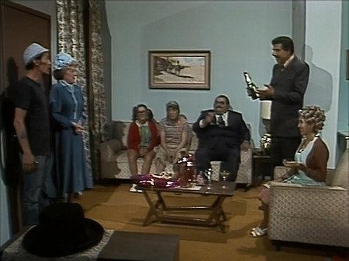 El Chavo del Ocho Season 7 Episode 4 - Festejando el Día de la Amistad - parte 2