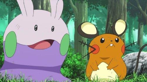 Pokémon Season 18 Episode 8 - One for the Goomy!