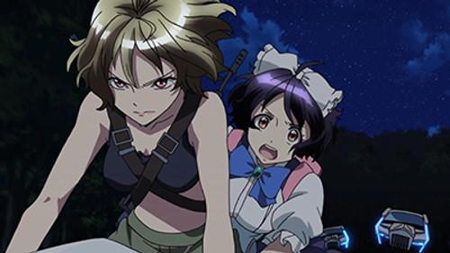 Cross Ange: Rondo of Angels and Dragons Season 1 Episode 9 - Traitorous Homeland