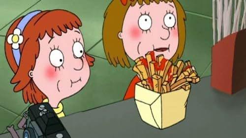 Mona the Vampire Season 4 Episode 7 - Toys Are Us / The Hair Scare