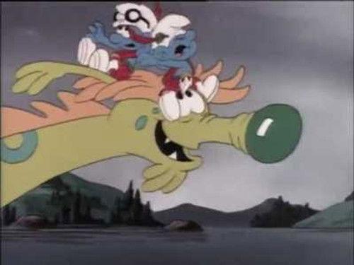 The Smurfs Season 9 Episode 17 - Hefty Sees a Serpent