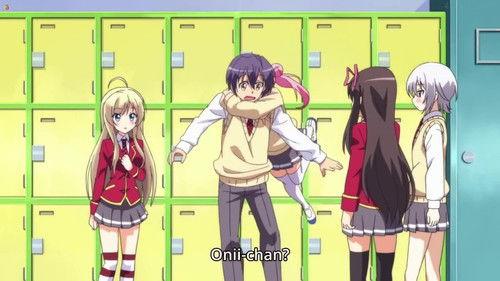 My Mental Choices Are Completely Interfering with my School Romantic Comedy Season 1 Episode 5 - Little Sister Shows Up / Stomach Gets Upset