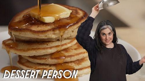 Dessert Person with Claire Saffitz Season 7 Episode 2 - Claire Saffitz Makes Pancakes + Sourdough Starter 101