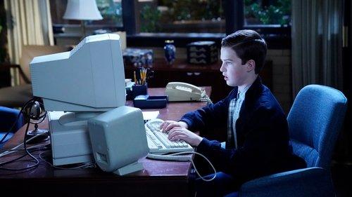 Young Sheldon Season 5 Episode 14 - A Free Scratcher and Feminine Wiles