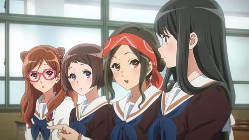 Sound! Euphonium Season 3 Episode 1 - New Euphonium