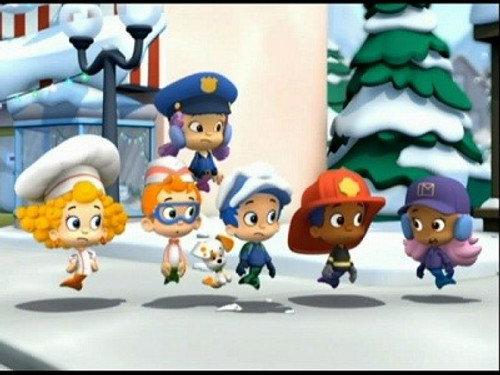 Bubble Guppies Season 2 Episode 2 - Happy Holidays, Mr. Grumpfish!