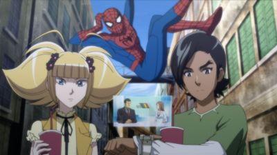 Marvel's Future Avengers Season 1 Episode 12 - Spider-Man to the Rescue