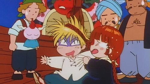 Mahoujin Guru Guru Season 1 Episode 12 - Pinch! I Can't Draw a Guruguru Circle