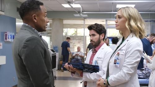 The Good Doctor Season 6 Episode 6 - Hot and Bothered