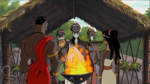 The Legend of Tarzan Season 1 Episode 31 - Tarzan and the Eagle's Feather