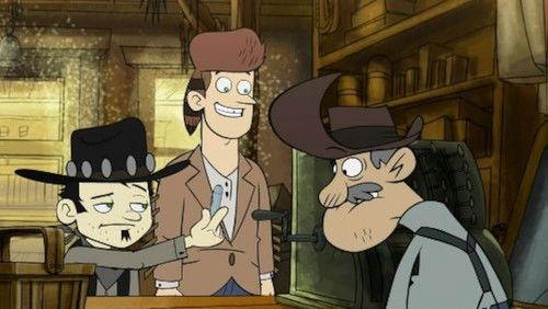 Dan Vs. Season 2 Episode 18 - Wild West Town