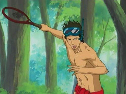 Gintama Season 1 Episode 8 - There Is Butt a Fine Line Between Persistence and Stubbornness