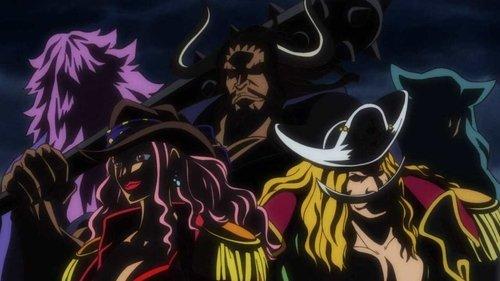undefined Season 21 Episode 962 - Changing Destiny! The Whitebeard Pirates Cast Ashore!