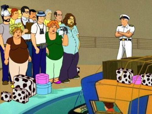 Sealab 2021 Season 3 Episode 7 - Tourist Season
