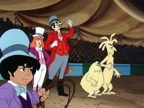 The 13 Ghosts of Scooby-Doo Season 1 Episode 12 - The Ghouliest Show on Earth