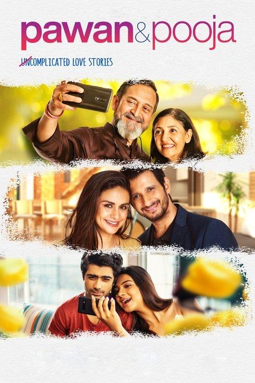 Pawan & Pooja poster