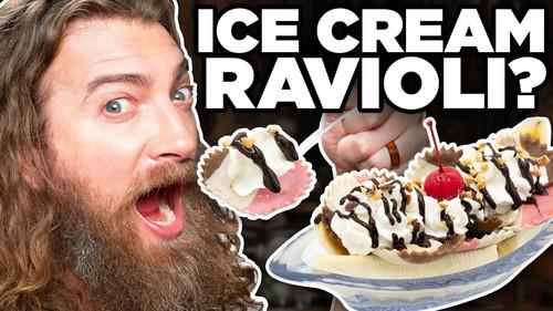 Good Mythical Morning Season 23 Episode 6 - Will It Ravioli? Taste Test