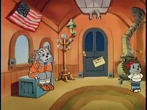 The Get Along Gang Season 1 Episode 3 - Caboose on the Loose