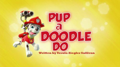PAW Patrol Season 1 Episode 8 - Pup a Doodle Do
