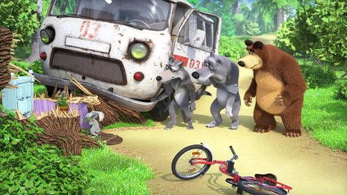 Masha and the Bear Season 6 Episode 23 - Welcome Out of Here