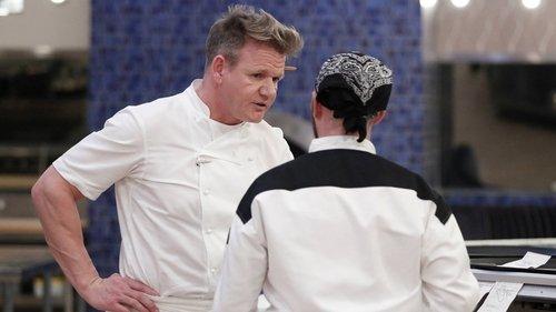 Hell's Kitchen Season 16 Episode 14 - Playing Your Cards Right