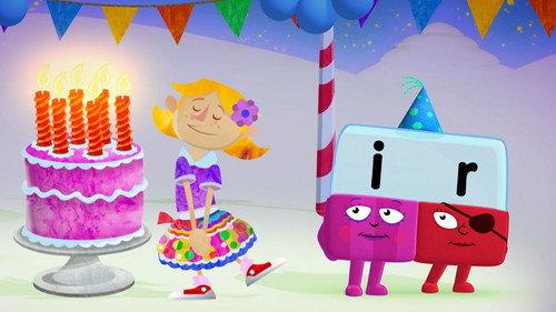 Alphablocks Season 4 Episode 12 - Birthday Girl