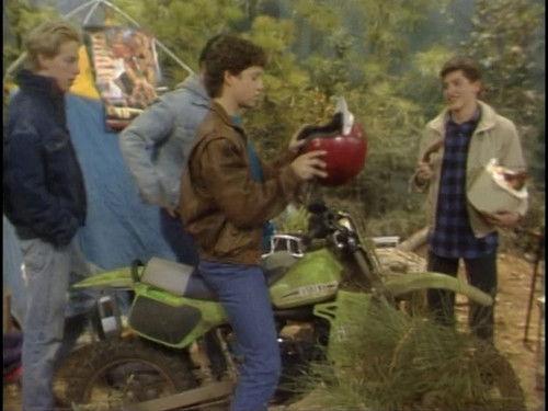 Growing Pains Season 1 Episode 10 - Dirt Bike