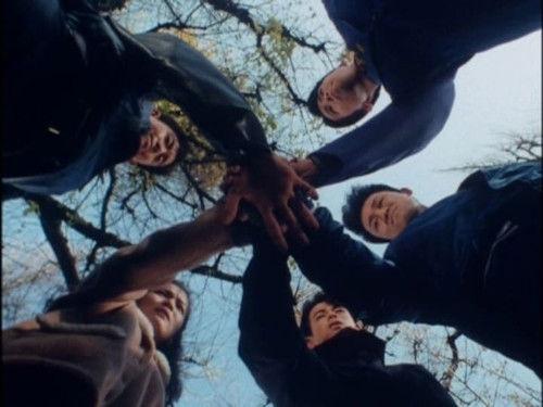 Gosei Sentai Dairanger Season 1 Episode 50 - Let's Go!